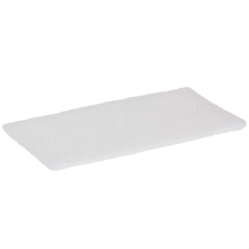 Mafi Fleece Polishing Pad for 11” Handpad - White